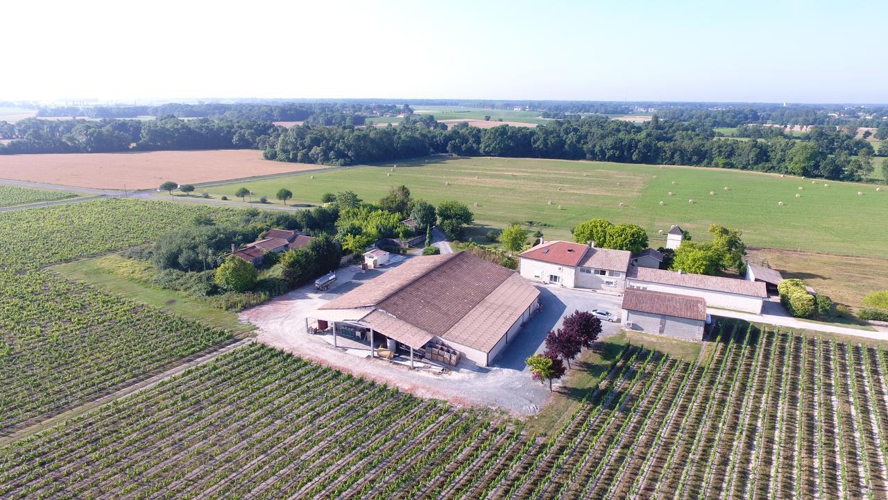 Civrac-en-Médoc Chambres D'Hotes Chateau Pierre De Montignac מראה חיצוני תמונה